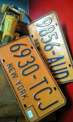 ★入手困難!!ニューヨークナンバープレート★