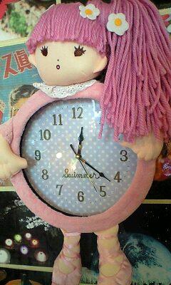 ★SWIMMER☆掛け時計★