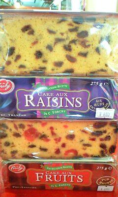 ★Ｆorchy☆(フォーシー)フルーツケーキ★