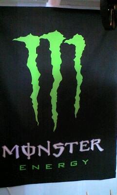 ★ＭonsterＥnergy☆タペストリー★