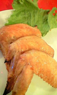 ★皮パリパリ♪手羽先★