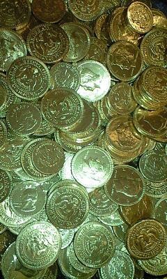 ★[１０円!]Belgium Chocolate Coin★