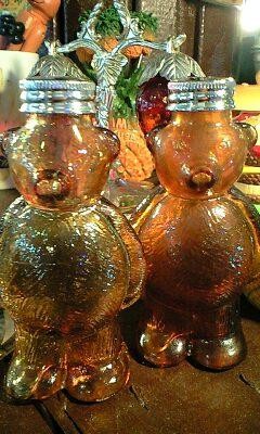 ★テディベア☆調味料入れ★