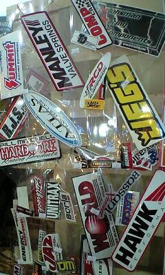 ★アメリカ☆レーシングステッカー★