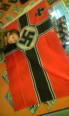 ★ナチスドイツ☆軍旗★