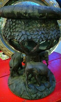 ★彫刻デザインチェア★