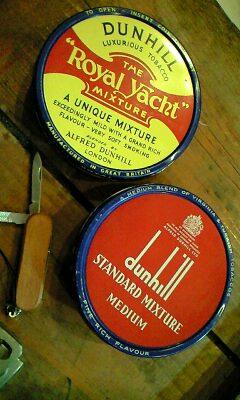 ★ｄｕｎｈｉｌｌ☆パイプタバコ☆リーフ缶★