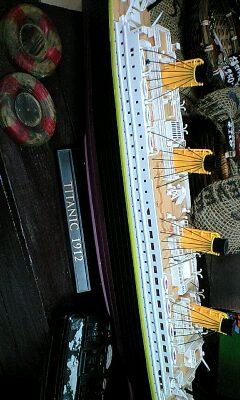 ★１/３２５スケール☆ＲＣタイタニック号★