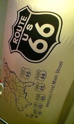 ★[入荷!]ルート６６☆タペストリー★