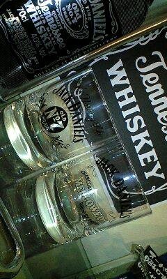 ★[レア!]ジャックダニエル☆ロックグラス★