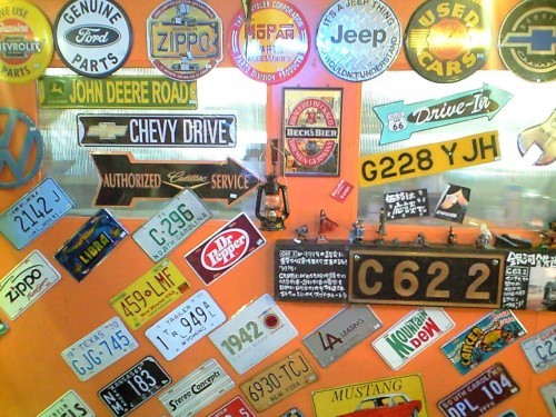 ★ブリキ看板♪゛大量入荷!!★