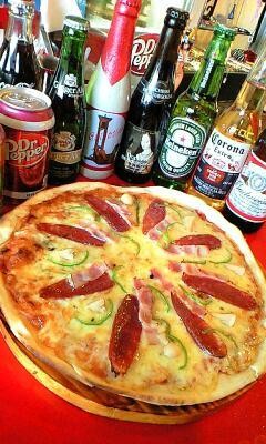 ★X'masにPIZZA☆御予約承っております☆★