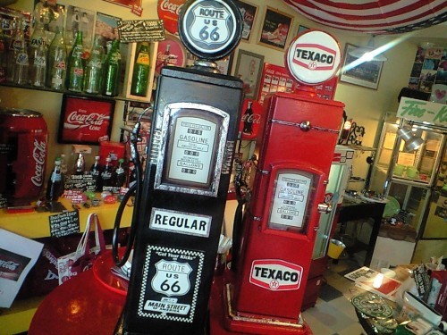 ★[やっと再入荷(笑)]ガスポンプＣＤタワー★