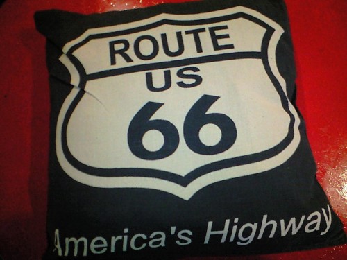 ★ルート６６☆クッション★