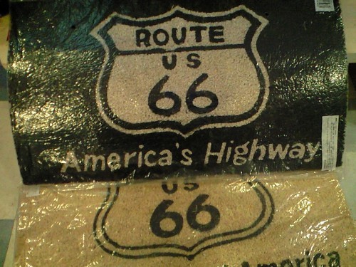 ★[再入荷!]ルート６６☆ココマット★