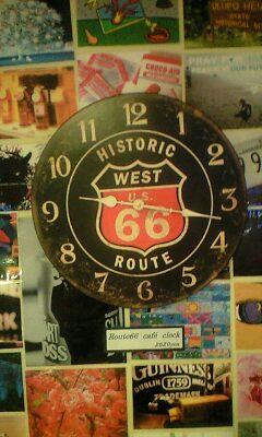 ★ＲOUTE６６☆レジェクションカフェクロック★