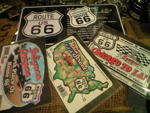 ★Ｒoute６６☆ステッカー★