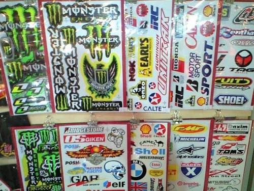 ★[入荷!]レーシングステッカー★