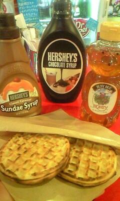 ★Ｔake Ｏut ＯＫ♪゛カリカリ♪ワッフル！★