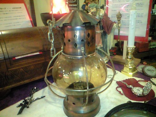 ★[入荷!]銅製アンティークランプ★