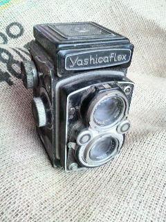 ★[昭和レトロ!]ヤシカフレックス☆二眼レフカメラ★