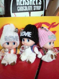 ★[再入荷!]キューピ―ちゃん人形ストラップ★