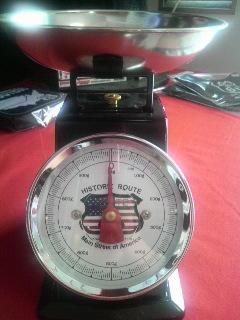 ★[入荷!]ＲOUTE６６☆キッチンスケール★