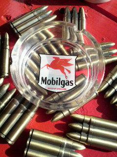 ★[入荷!]モービル☆ガラスアッシュトレイ★