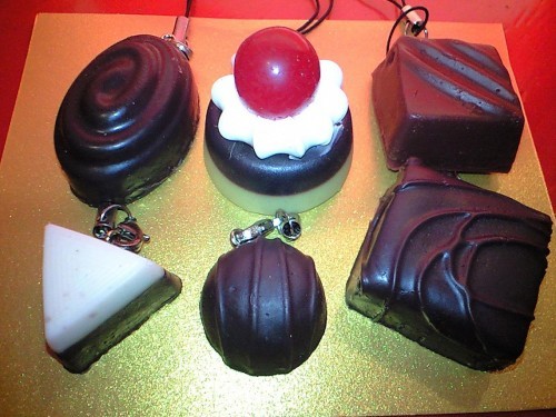 ★[入荷!]チョコレートストラップ★