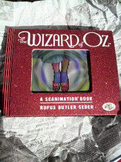 ★[入荷!]不思議な絵本☆オズの魔法使い★