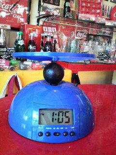 ★[入荷!]アラームフライトクロック★