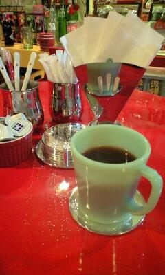 ★アメリカン雑貨屋さんでコーヒーを飲みながら、まったり♪゛★