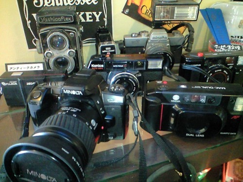 ★[お買い得!]古き良きアンティークカメラ★