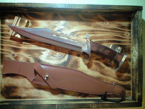 ★ＲＡＭＢＯⅢ☆鑑賞用レプリカナイフ★