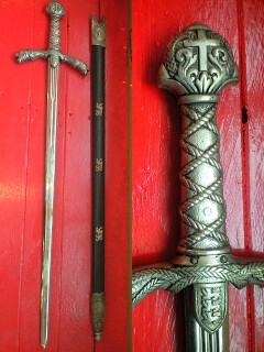 ★[御予約売約品!]西洋剣☆模造美術刀★