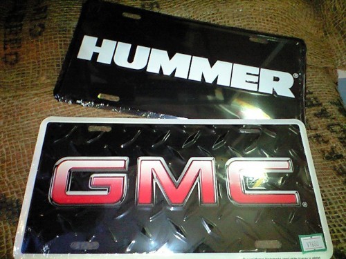 ★[入荷!]カーライセンスプレート★