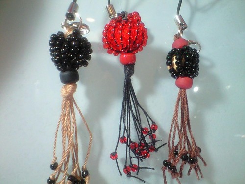 ★[入荷!]ドレッドビーズストラップ★