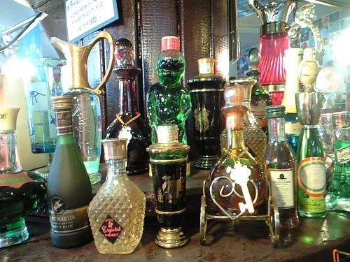 ★[再入荷!]ミニチュアボトルオブジェ★