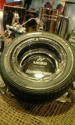 ★[入荷!]ダンロップ☆タイヤアッシュトレイ★