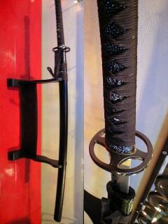 ★[予約販売品!]模造美術刀☆鬼神丸★