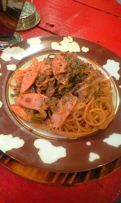 ★[FOOD MENU!]昔懐かしのナポリタン★