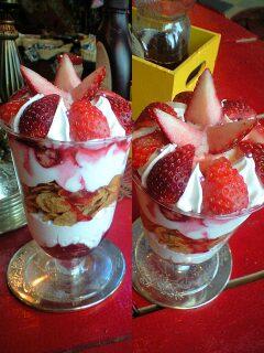 ★☆テイクアウトパフェ『ＢｅｒｒｙＲｕｂｙ』☆★