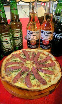 ★新メニュー♪゛チョリソーピザ★