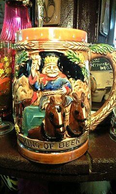 ★[入荷!]陶器製ジョッキー★