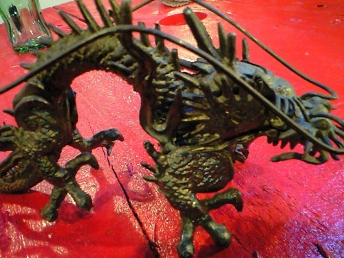 ★[入荷!]ドラゴン☆オブジェ★