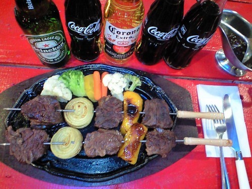 ★[鉄板メニュー!]ＢＢＱセット★