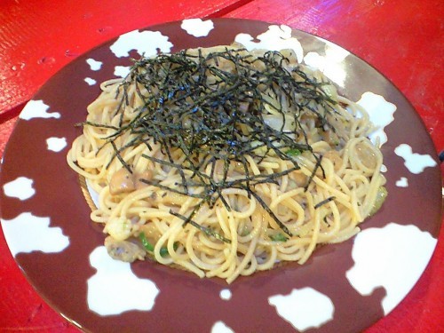 ★[FOOD MENU!]和風シーフードスパゲティ★