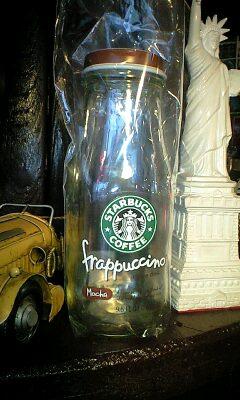 ★[入荷!]スターバックス☆コーヒーフラペチーノボトル★