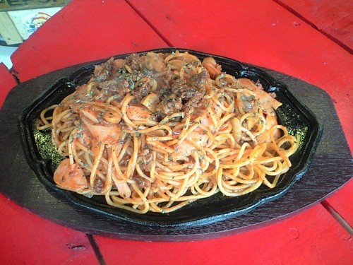 ♪[FOOD MENU!]昔懐かしのナポリタン♪