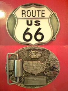 [SALE!]ルート６６バックル